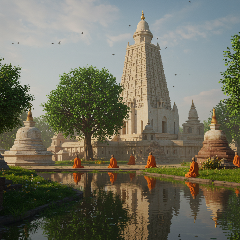 Bodh Gaya: The Place of Enlightenment 🧘