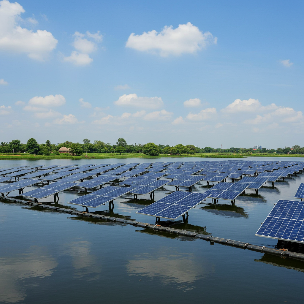 Solar Power Plant: Bihar’s First Floating Solar Power Plant